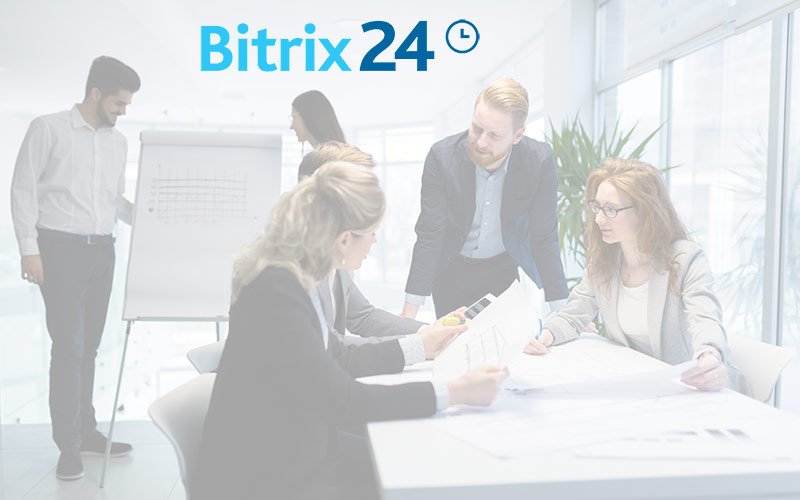 Bitrix24 Projektmanagement-Software Test